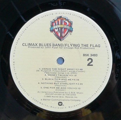 Climax Blues Band : Flying The Flag (LP, Album, Los)