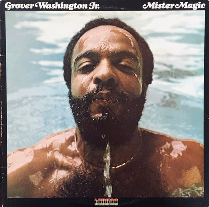 Grover Washington, Jr. : Mister Magic (LP, Album, Mon)