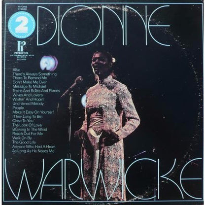 Dionne Warwicke* : Alfie / Make It Easy On Yourself (2xLP, Comp, Gat)