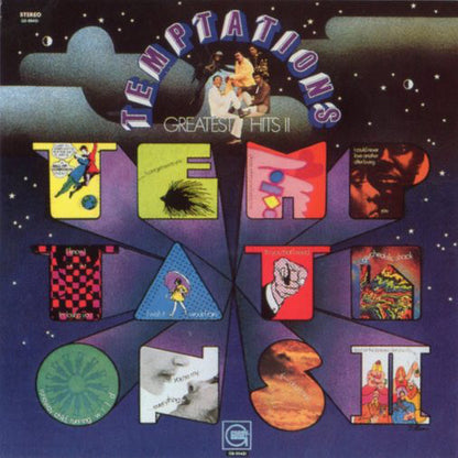 Temptations* : Greatest Hits II (LP, Comp)