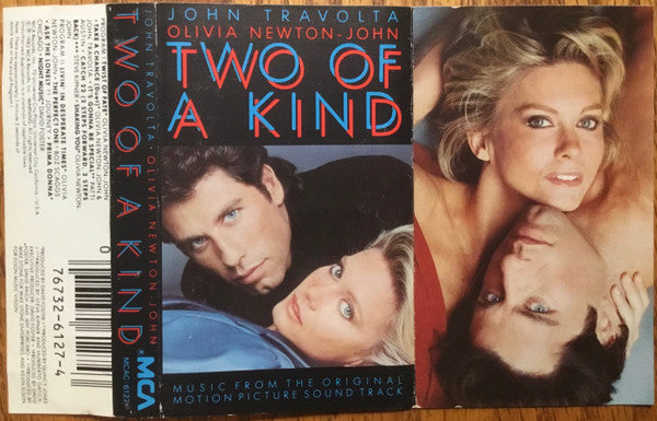 Various : Two Of A Kind - Music From The Original Motion Picture Soundtrack (Cass, Album)