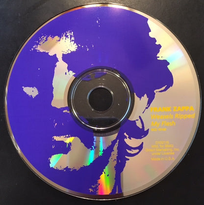 Frank Zappa / The Mothers Of Invention* : Weasels Ripped My Flesh (CD, Album, Club, RE, RM, RP)