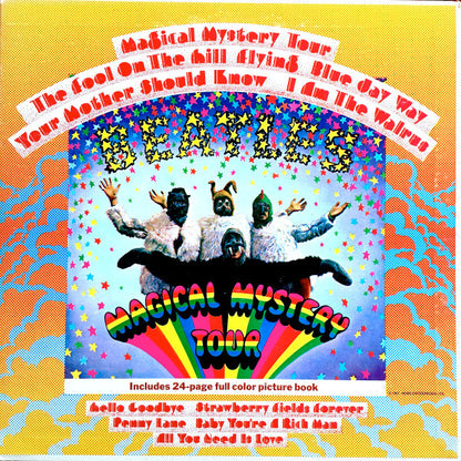The Beatles : Magical Mystery Tour (LP, Album, RE, Win)