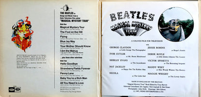The Beatles : Magical Mystery Tour (LP, Album, RE, Win)