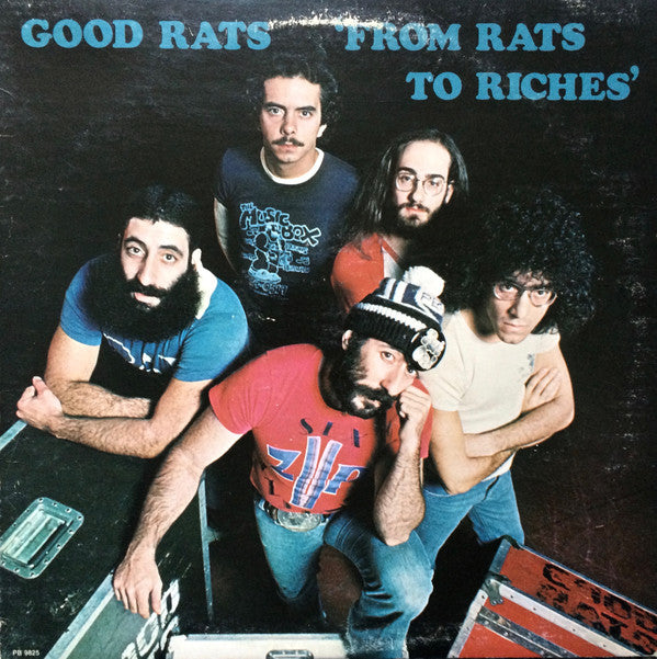 Good Rats : From Rats To Riches (LP, Album, Blu)