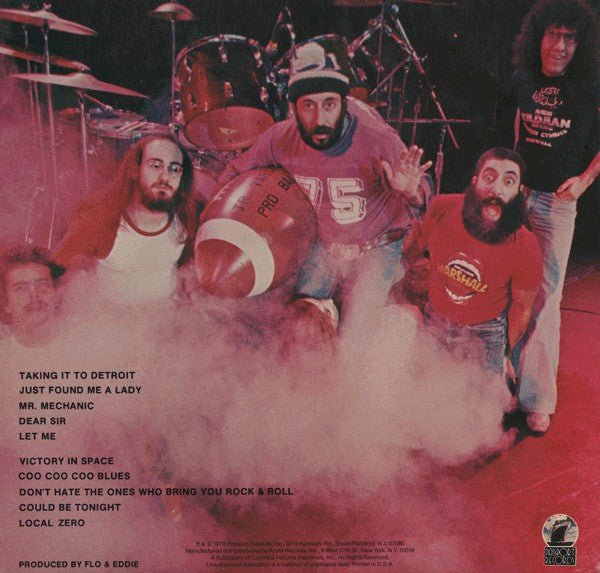 Good Rats : From Rats To Riches (LP, Album, Blu)