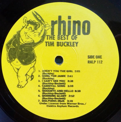 Tim Buckley : Best Of Tim Buckley (LP, Comp)