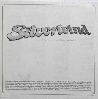 Silverwind : Silverwind (LP)