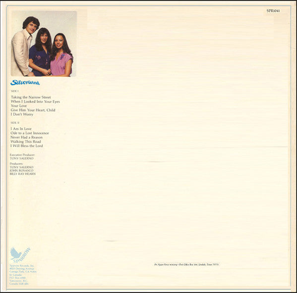 Silverwind : Silverwind (LP)