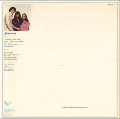 Silverwind : Silverwind (LP)