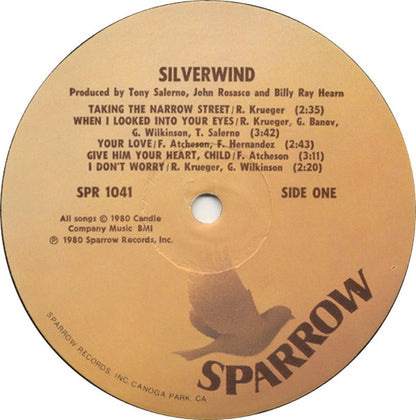Silverwind : Silverwind (LP)