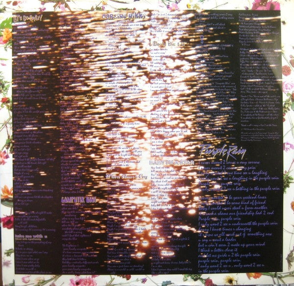 Buy Prince And The Revolution Purple Rain (LP, Album, All