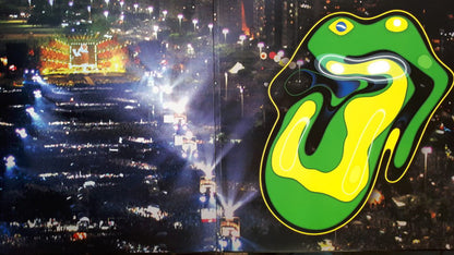 The Rolling Stones : A Bigger Bang Live On Copacabana Beach (LP, Gre + LP, Yel + LP, Blu + Album, Ltd, RM)