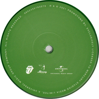 The Rolling Stones : A Bigger Bang Live On Copacabana Beach (LP, Gre + LP, Yel + LP, Blu + Album, Ltd, RM)