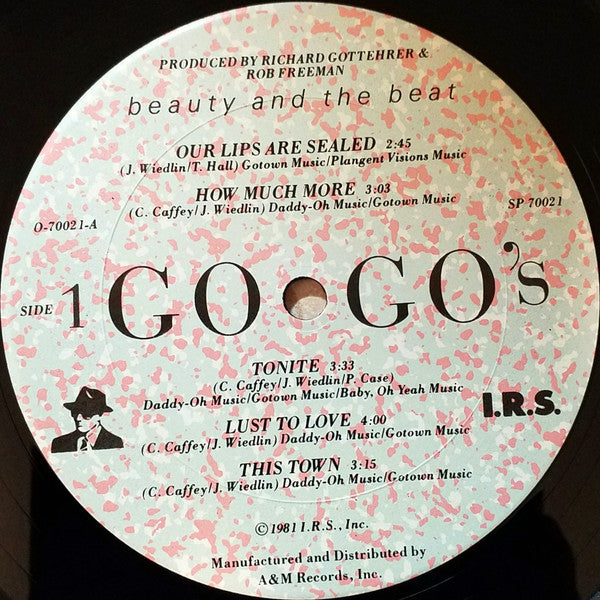 Go-Go's : Beauty And The Beat (LP, Album, Club, Pit)