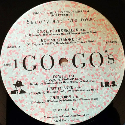 Go-Go's : Beauty And The Beat (LP, Album, Club, Pit)