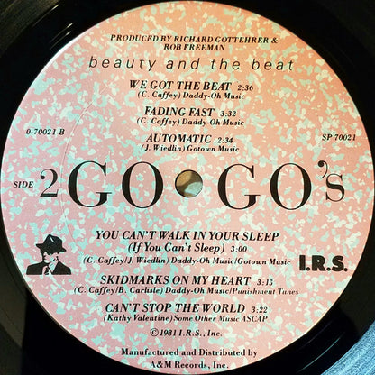 Go-Go's : Beauty And The Beat (LP, Album, Club, Pit)