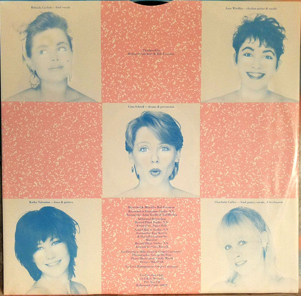 Go-Go's : Beauty And The Beat (LP, Album, Club, Pit)