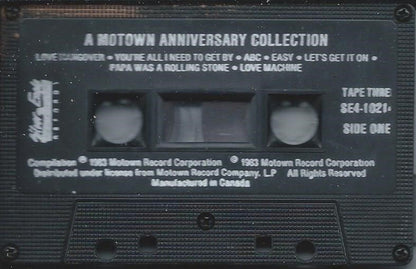 Various : A Motown Anniversary Collection (3xCass, Comp)