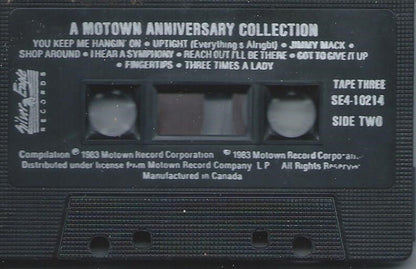 Various : A Motown Anniversary Collection (3xCass, Comp)