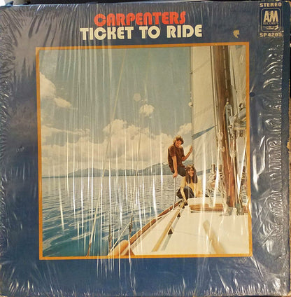 Carpenters : Ticket To Ride (LP, Album, RP, Ter)