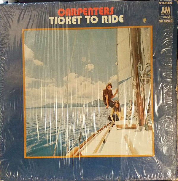 Carpenters : Ticket To Ride (LP, Album, RP, Ter)