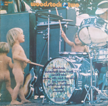 Various : Woodstock Two (2xLP, Album, Son)