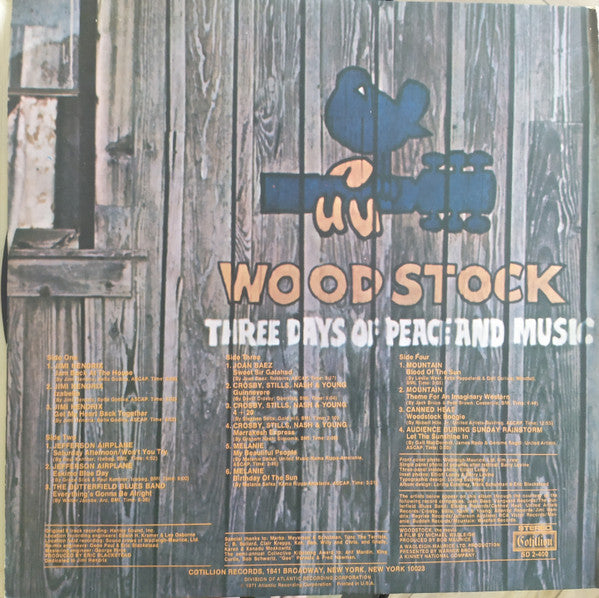 Various : Woodstock Two (2xLP, Album, Son)