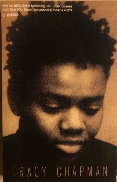 Tracy Chapman : Tracy Chapman (Cass, Album, Club, BMG)