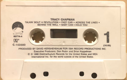 Tracy Chapman : Tracy Chapman (Cass, Album, Club, BMG)