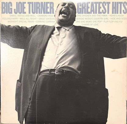 Big Joe Turner : Greatest Hits (LP, Comp, AR)
