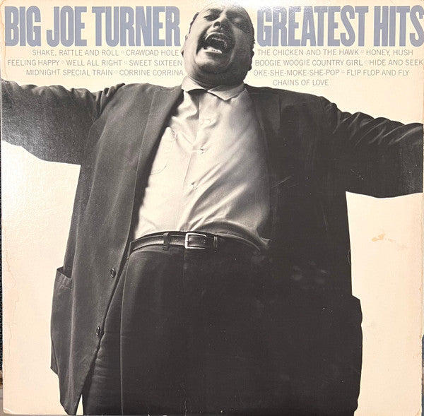 Big Joe Turner : Greatest Hits (LP, Comp, AR)