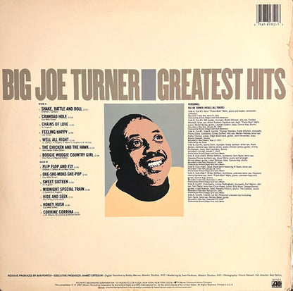 Big Joe Turner : Greatest Hits (LP, Comp, AR)
