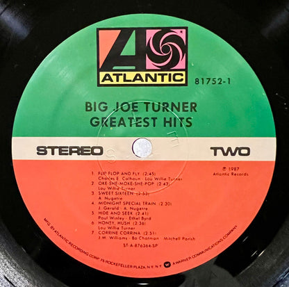 Big Joe Turner : Greatest Hits (LP, Comp, AR)