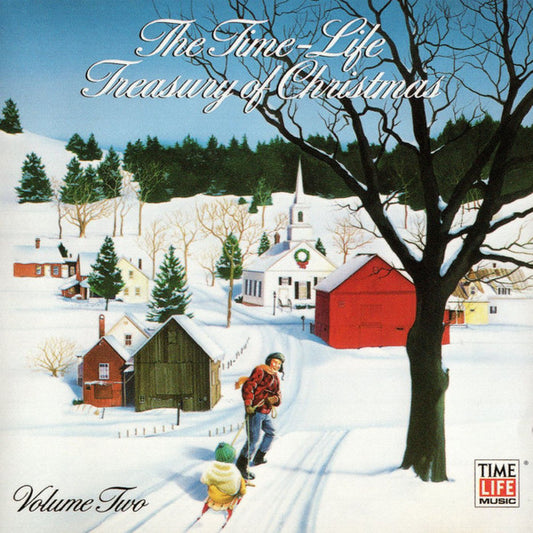 Various : The Time-Life Treasury Of Christmas, Volume Two (2xCD, Comp, RE)