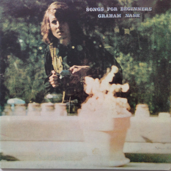 Graham Nash : Songs For Beginners (LP, Album, Gat)