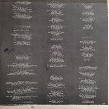 Graham Nash : Songs For Beginners (LP, Album, Gat)