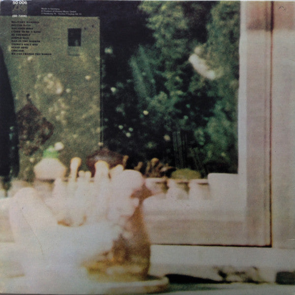 Graham Nash : Songs For Beginners (LP, Album, Gat)