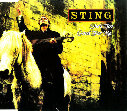 Sting : She's Too Good For Me (CD, Maxi)