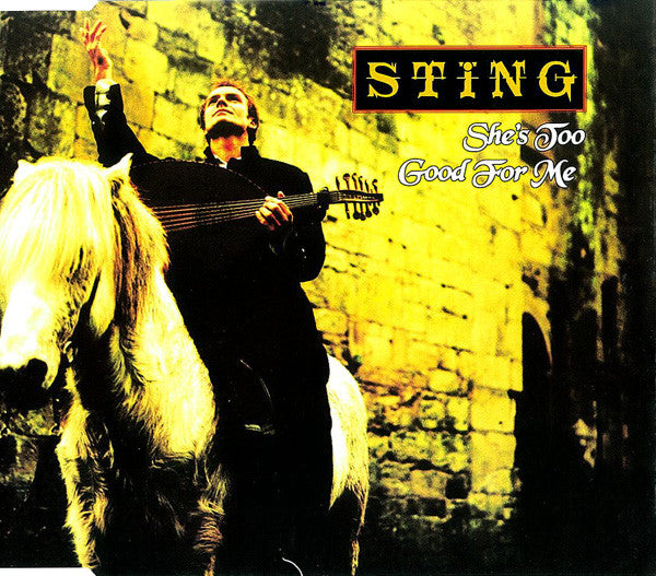 Sting : She's Too Good For Me (CD, Maxi)