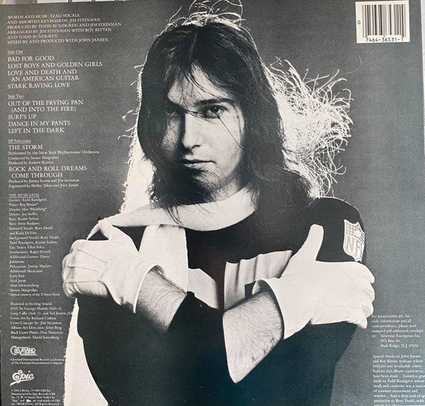 Jim Steinman : Bad For Good (LP, Pit)