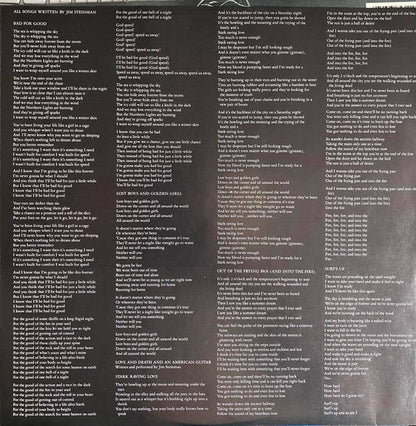 Jim Steinman : Bad For Good (LP, Pit)