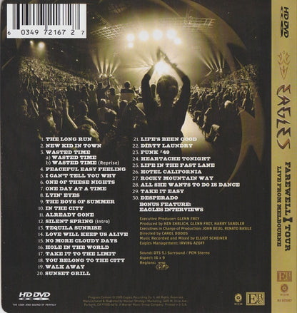 Eagles : Farewell 1 Tour - Live From Melbourne (HD DVD, NTS)
