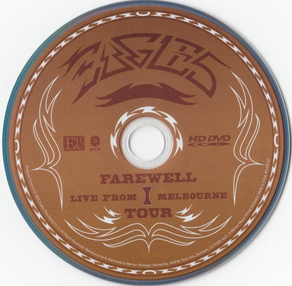Eagles : Farewell 1 Tour - Live From Melbourne (HD DVD, NTS)