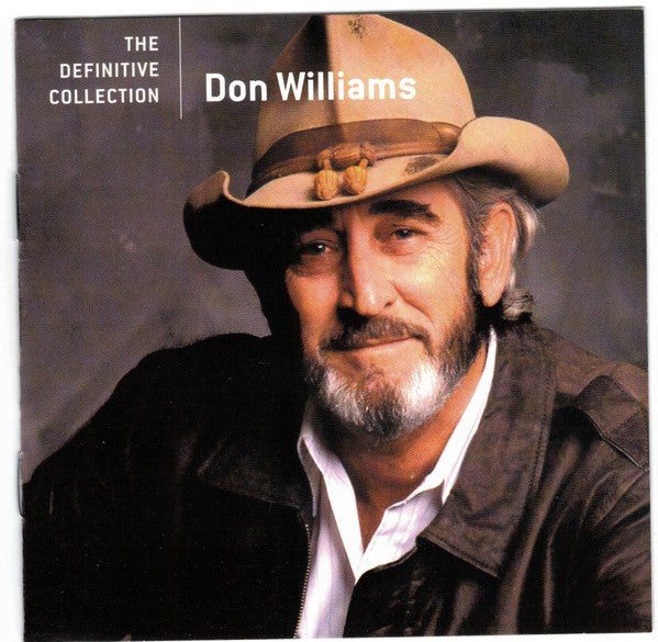 Don Williams (2) : The Definitive Collection (CD, Comp, RP)