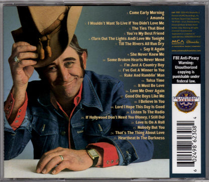 Don Williams (2) : The Definitive Collection (CD, Comp, RP)