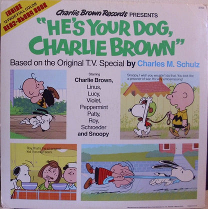 Charles M. Schulz : He's Your Dog, Charlie Brown (LP, Gat)