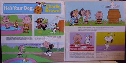 Charles M. Schulz : He's Your Dog, Charlie Brown (LP, Gat)