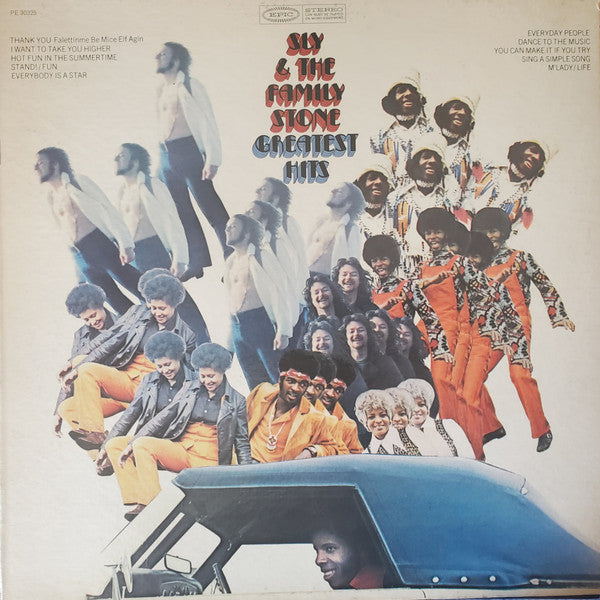 Sly & The Family Stone : Greatest Hits (LP, Comp, RE, Bar)