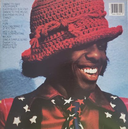 Sly & The Family Stone : Greatest Hits (LP, Comp, RE, Bar)